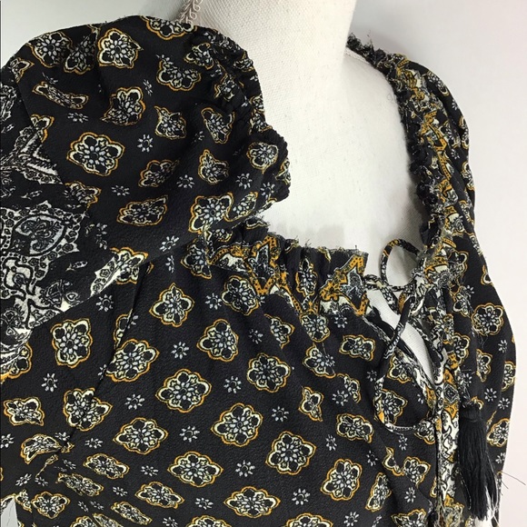 KAS NEW YORK Ruffle Mini Dress. Size S/MSRP $145 - Picture 4 of 5